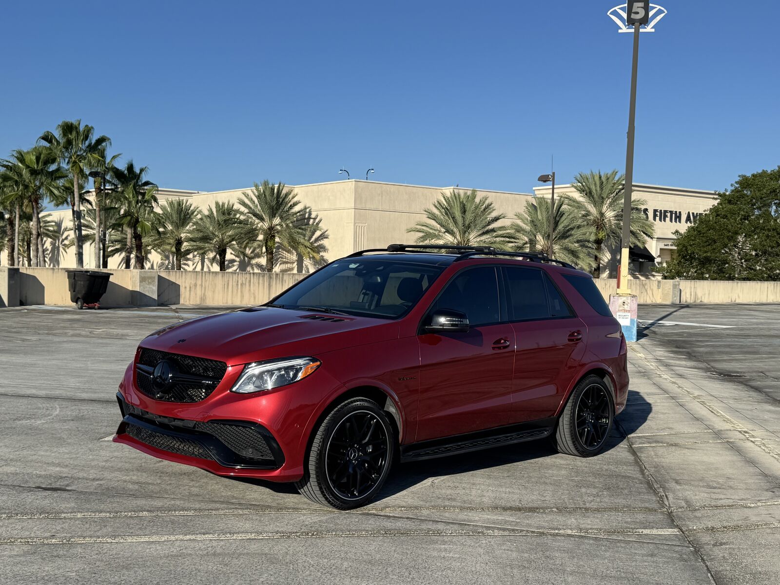2016 Mercedes-Benz GLE-Class