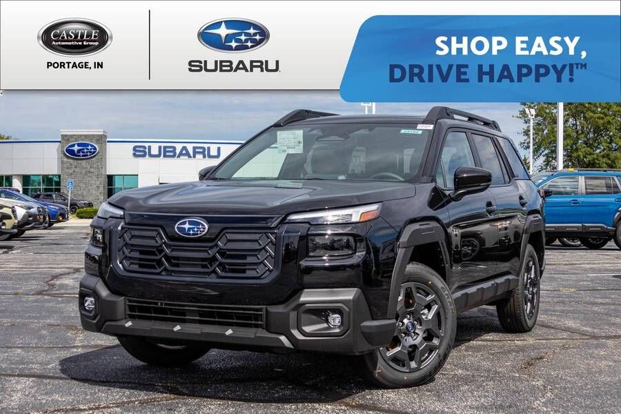 2026 SUBARU Outback
