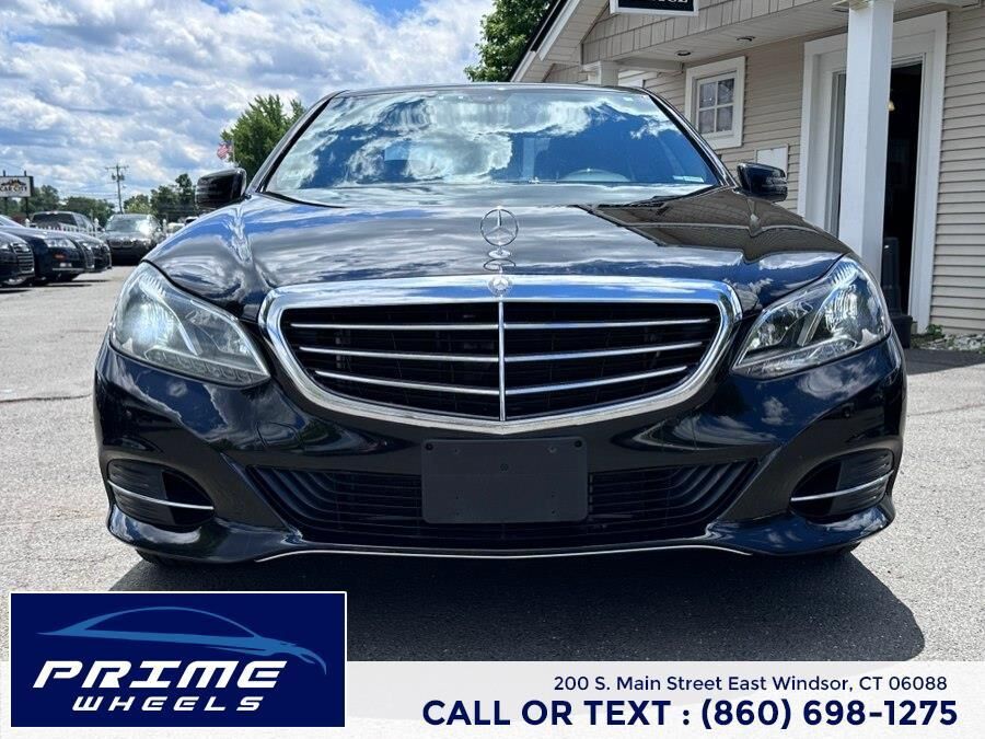 2014 Mercedes-Benz E-Class