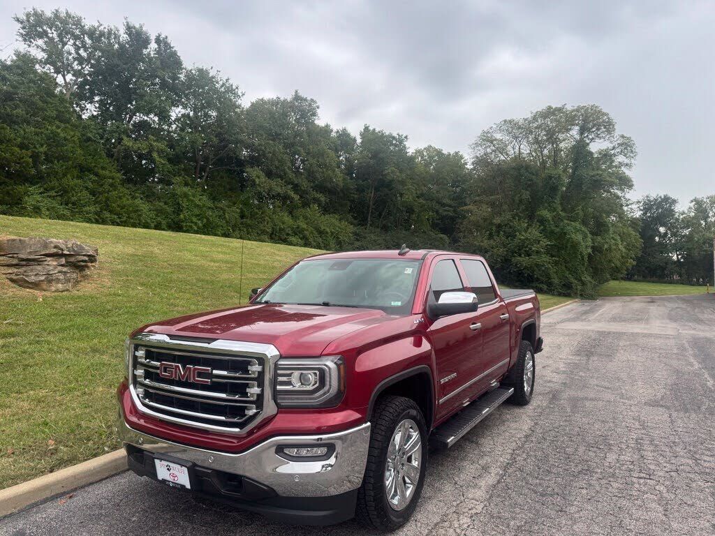 2018 GMC Sierra