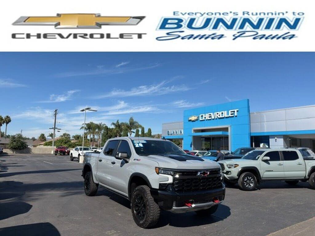 2024 CHEVROLET Silverado