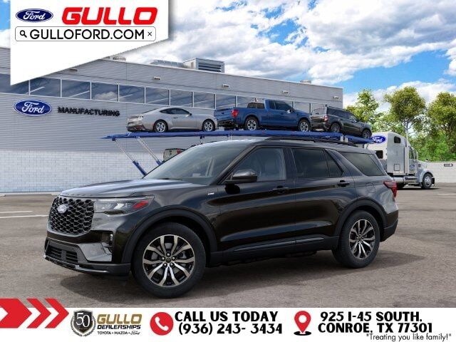 2027 FORD Explorer