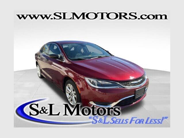 2016 CHRYSLER 200