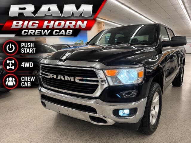 2021 RAM 1500