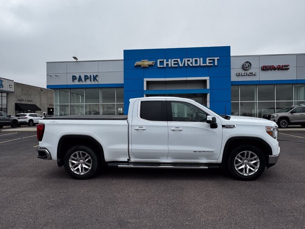 2019 GMC Sierra