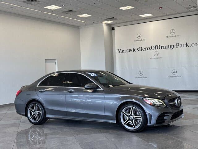 2020 Mercedes-Benz C-Class