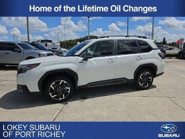 2026 SUBARU Forester