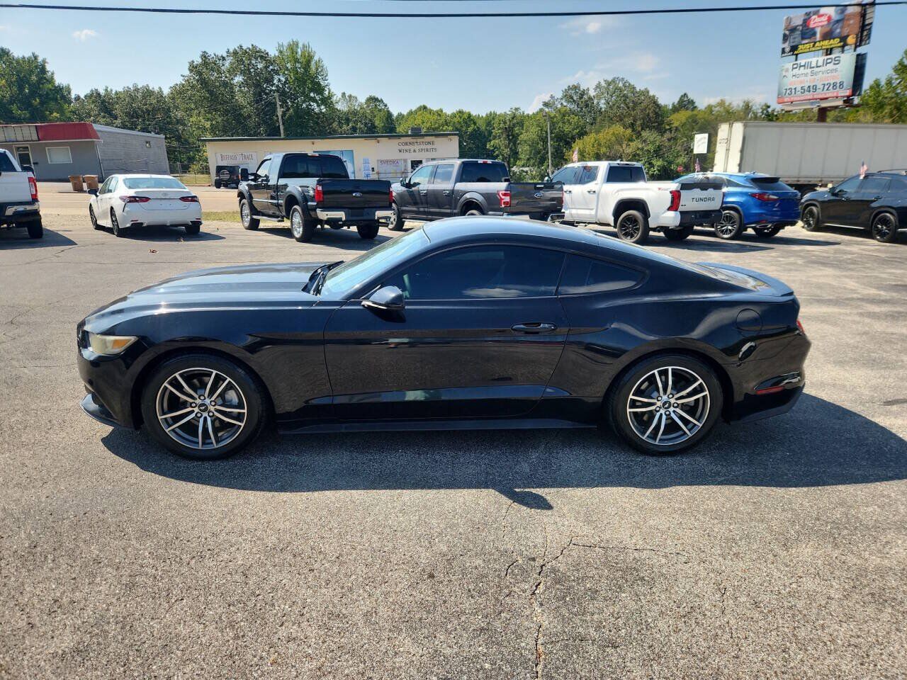 2016 FORD Mustang
