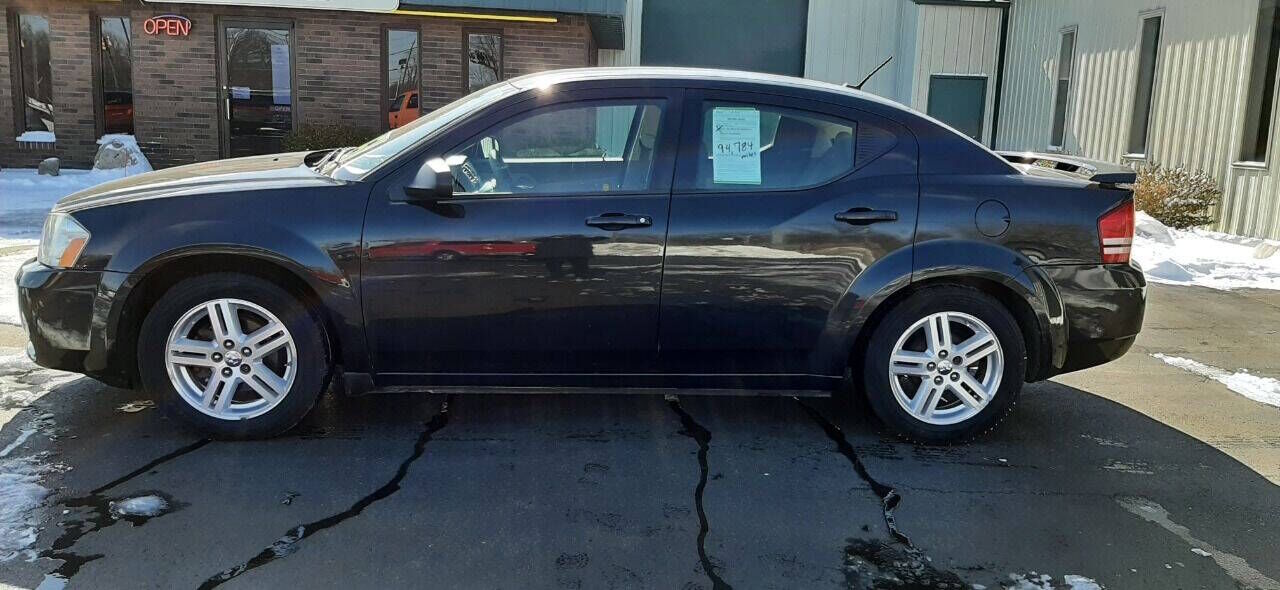2008 DODGE Avenger