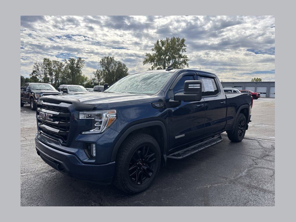 2020 GMC Sierra