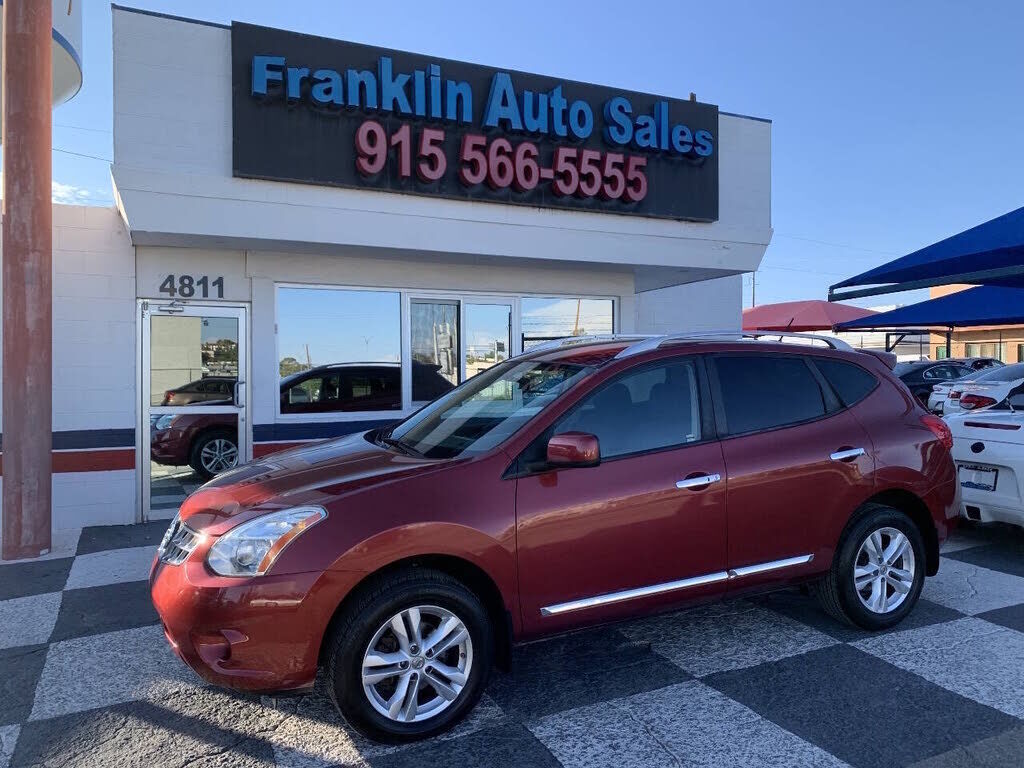 2013 NISSAN Rogue