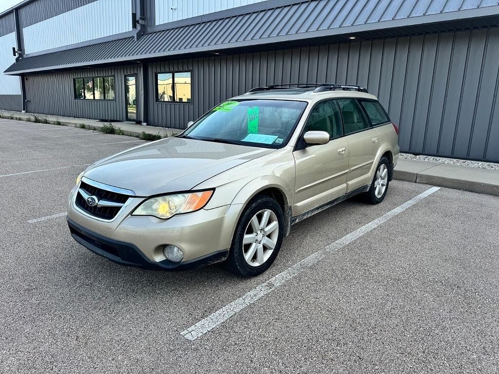 2008 SUBARU Outback