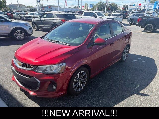 2017 CHEVROLET Sonic