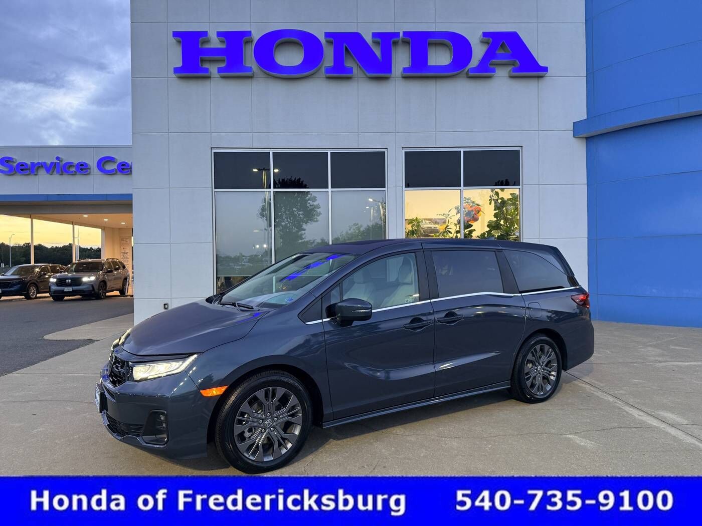 2026 HONDA Odyssey