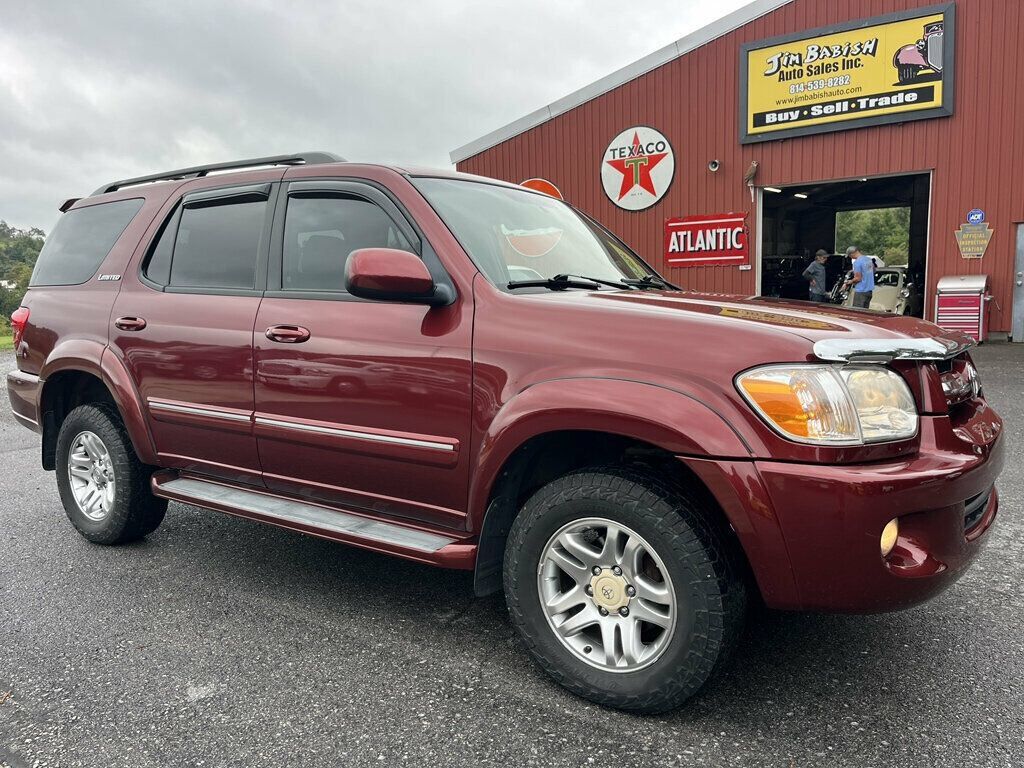 2006 TOYOTA Sequoia
