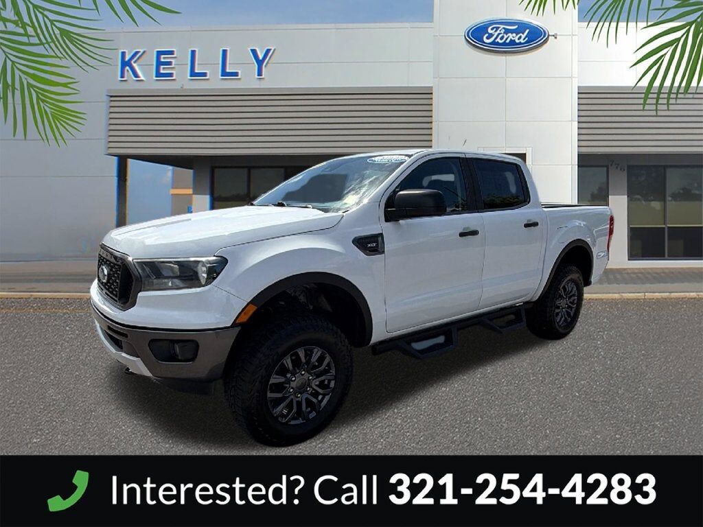 2021 FORD Ranger