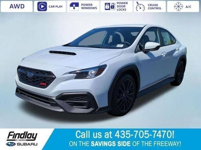 2026 SUBARU WRX