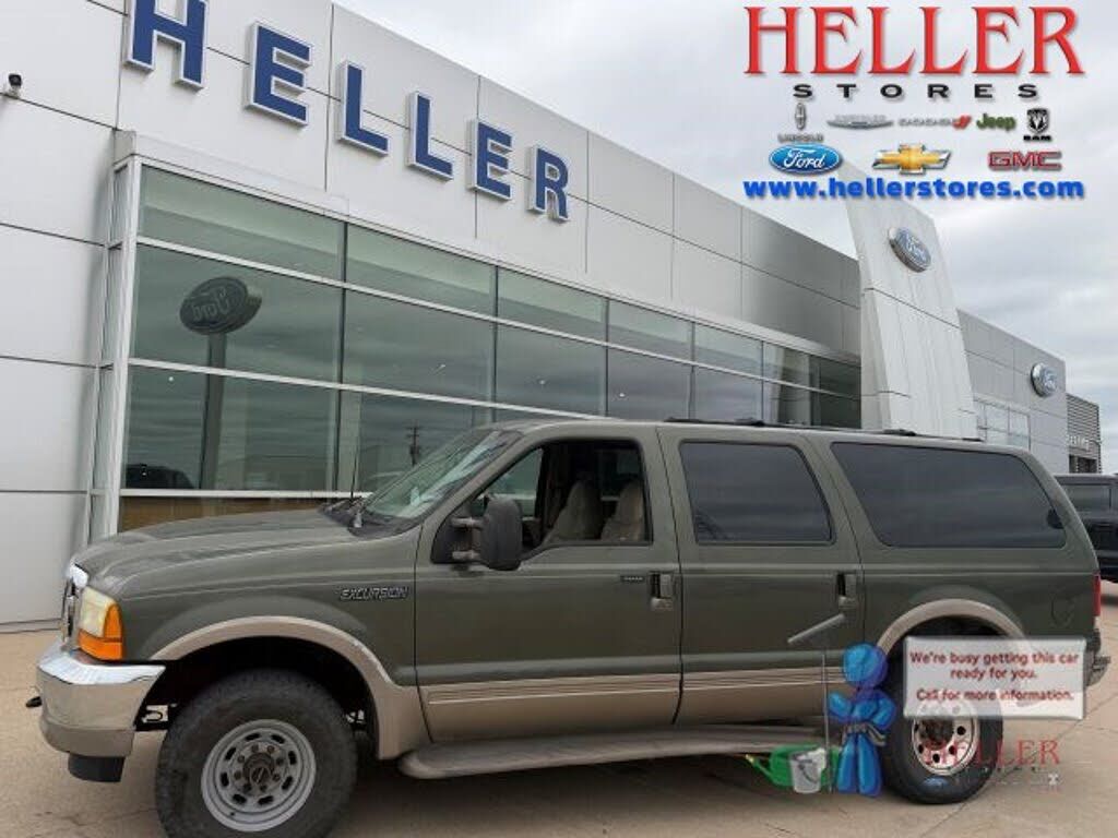 2001 FORD Excursion