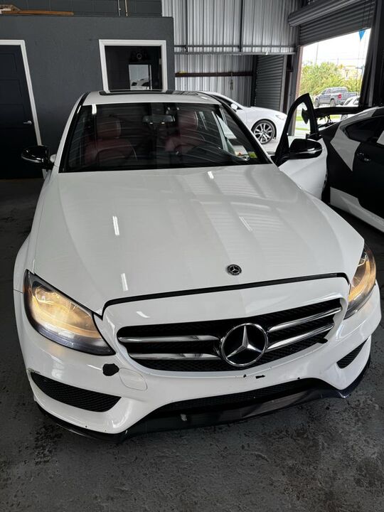 2018 Mercedes-Benz C-Class