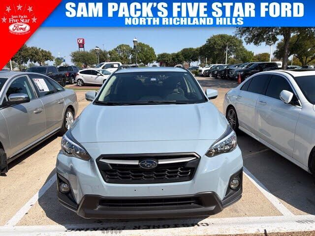 2020 SUBARU Crosstrek