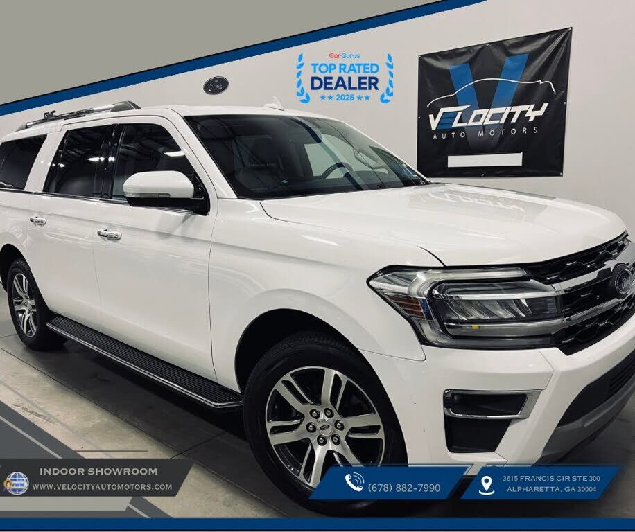 2022 FORD Expedition