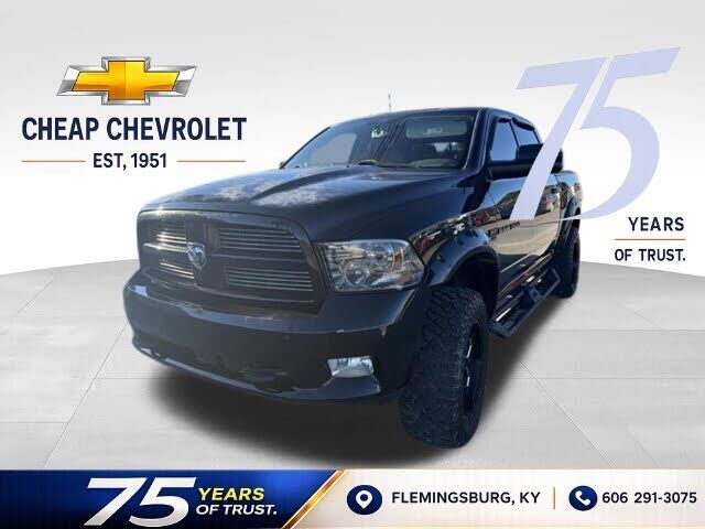 2012 DODGE Ram