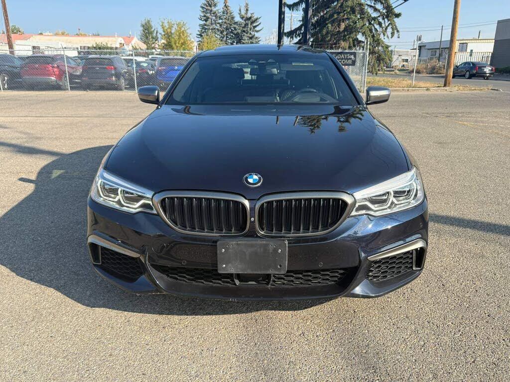 2019 BMW M550i