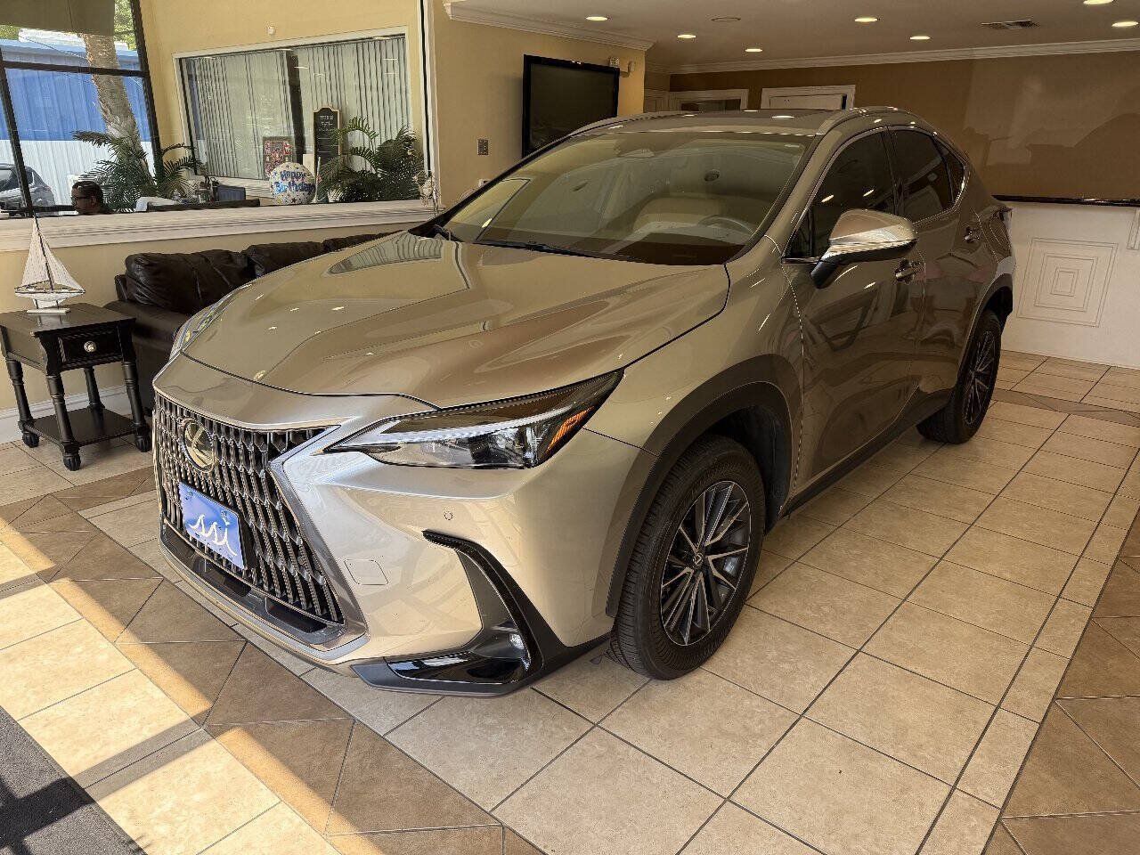 2024 LEXUS NX