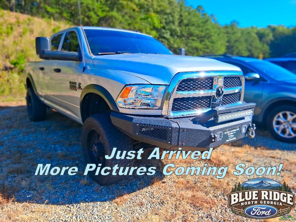 2018 RAM 2500