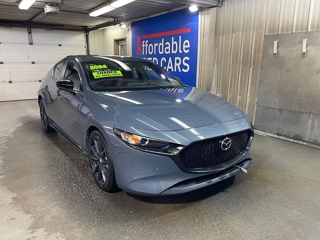 2024 MAZDA Mazda3