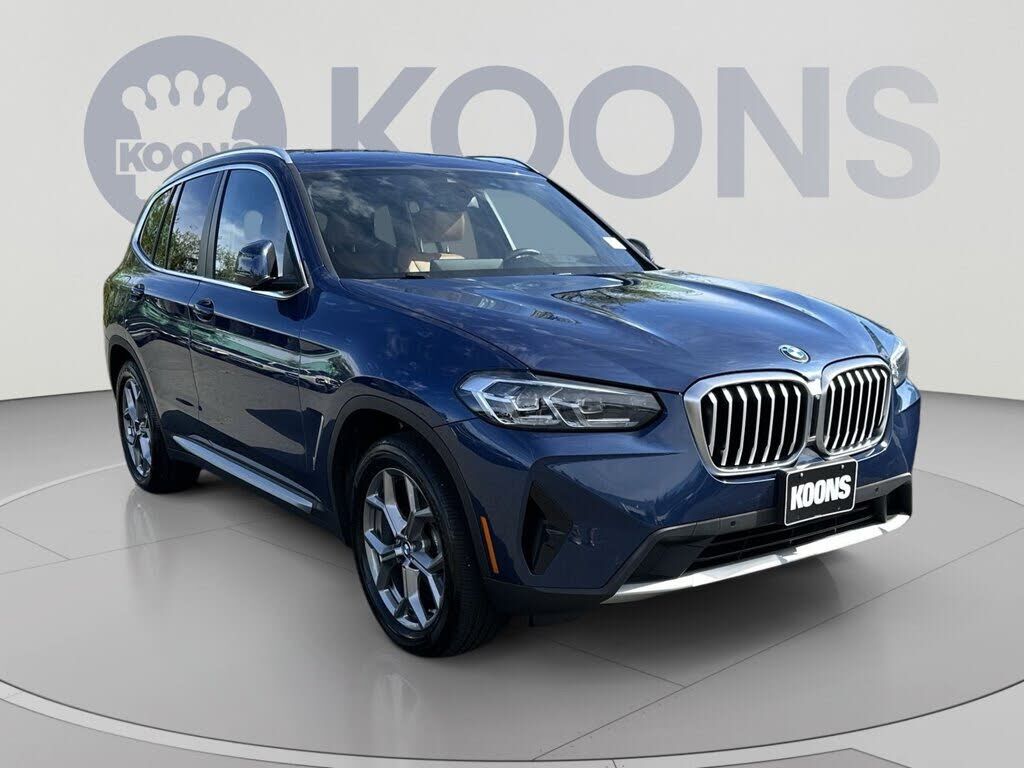 2022 BMW X3