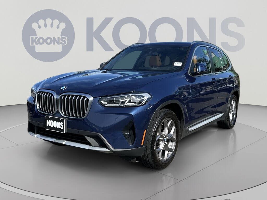 2022 BMW X3