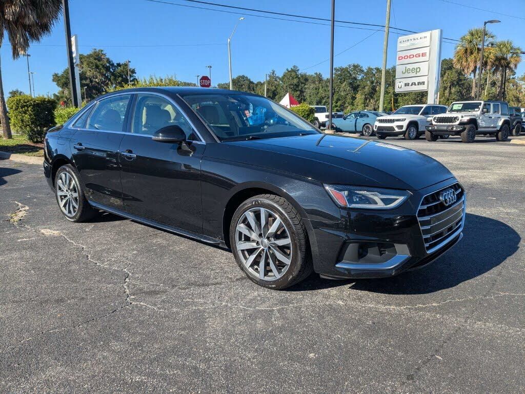 2020 AUDI A4