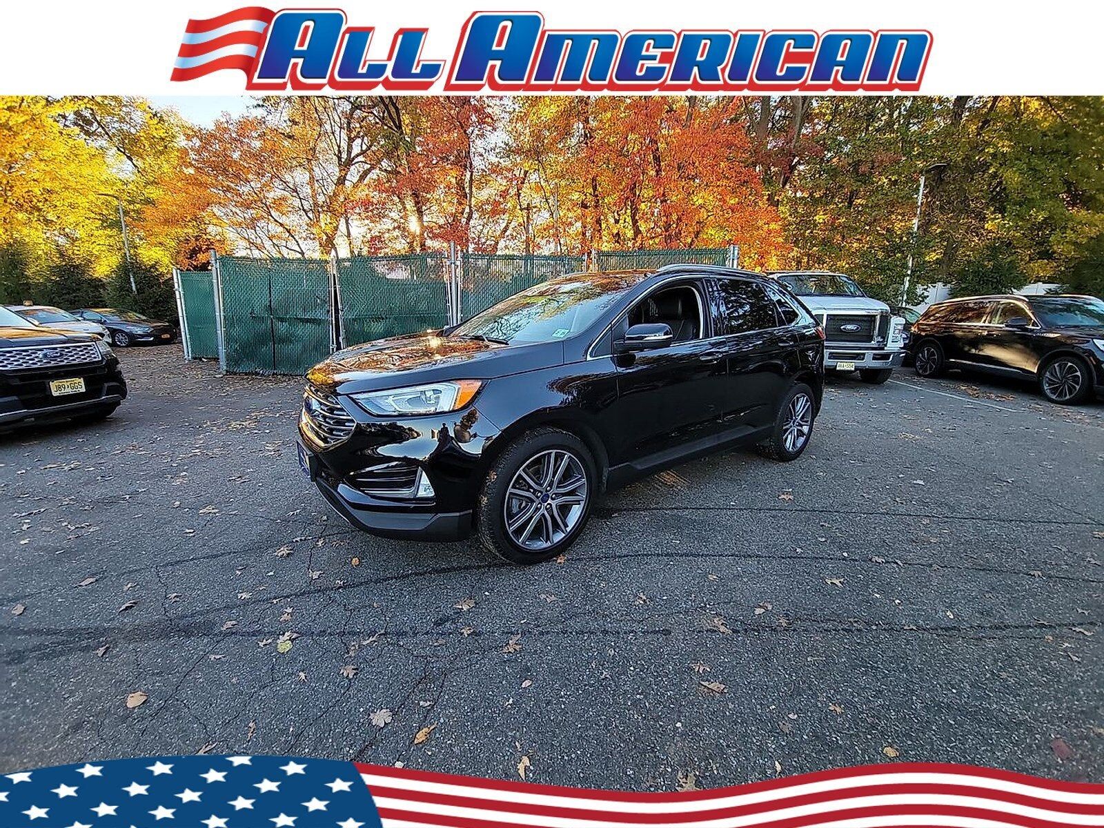 2019 FORD Edge