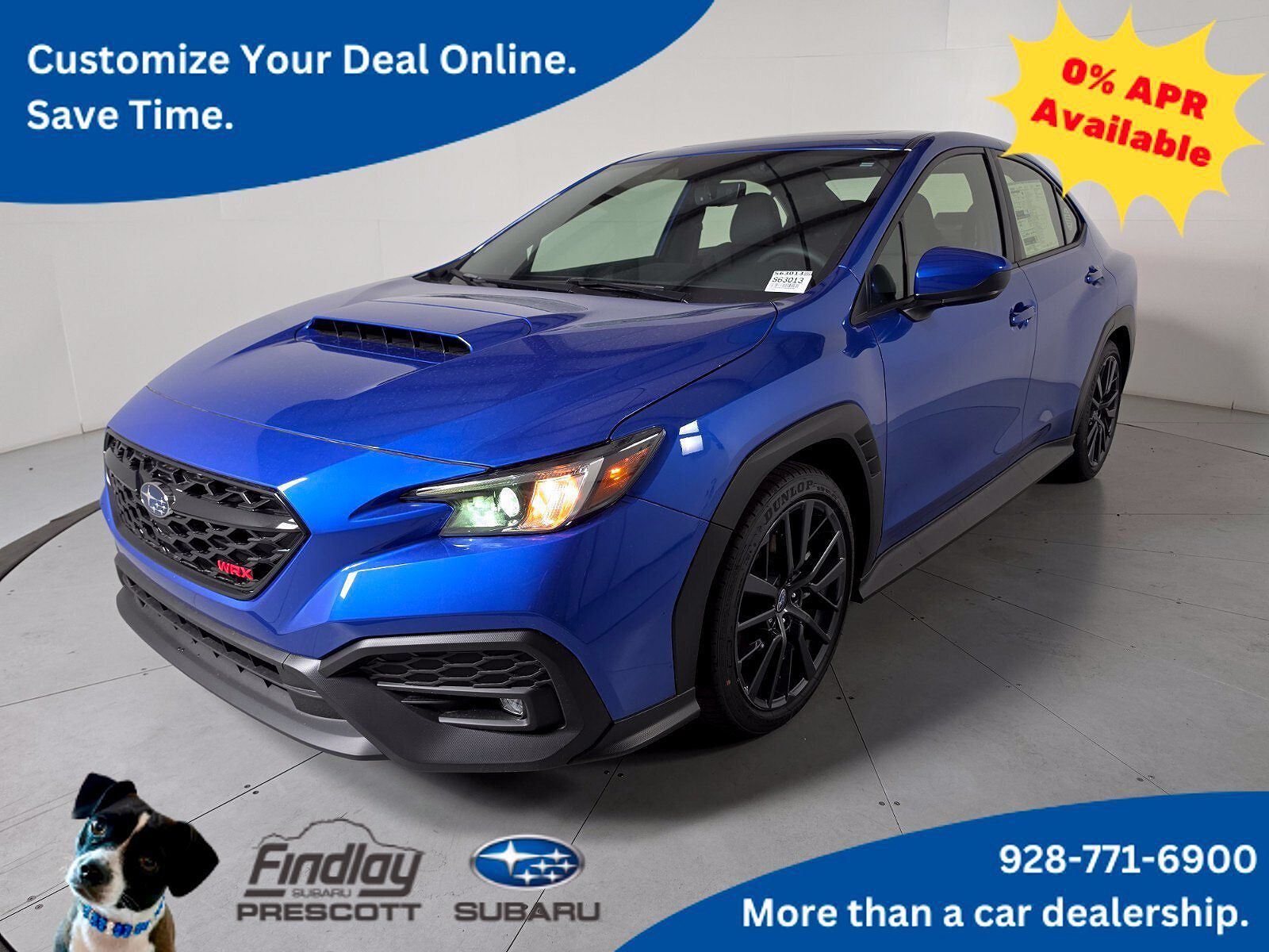 2026 SUBARU WRX