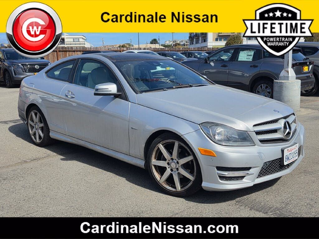 2012 MERCEDES-BENZ C-Class