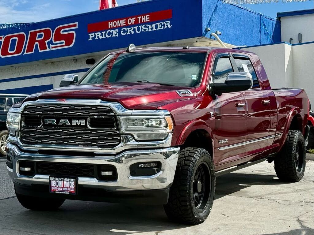2021 RAM 2500