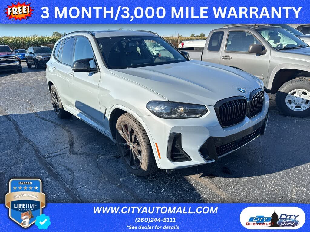2024 BMW X3