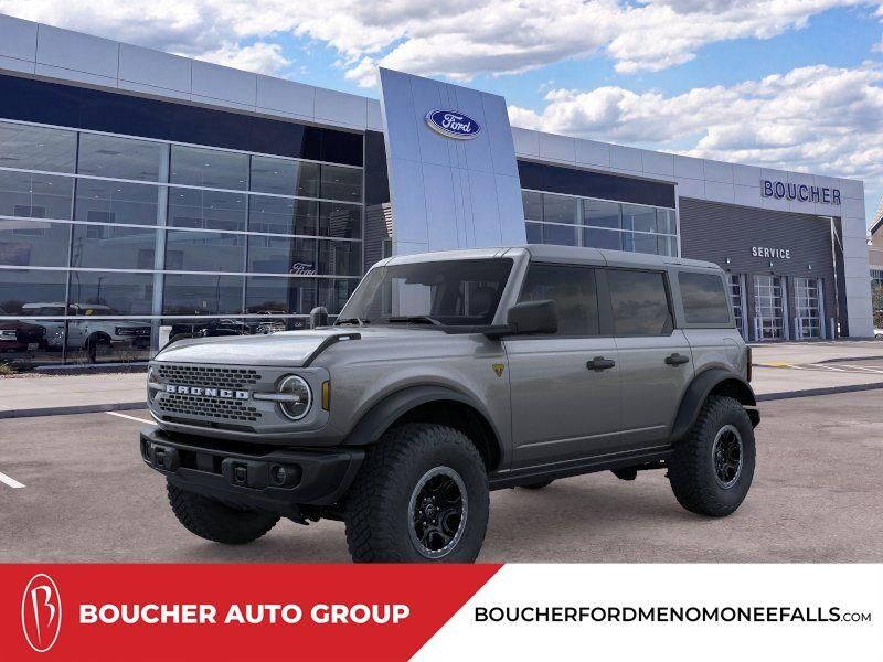 2026 FORD Bronco