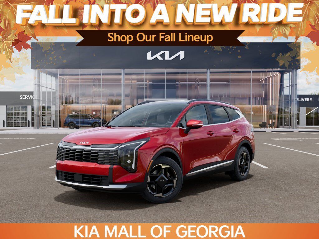 2027 KIA Sportage