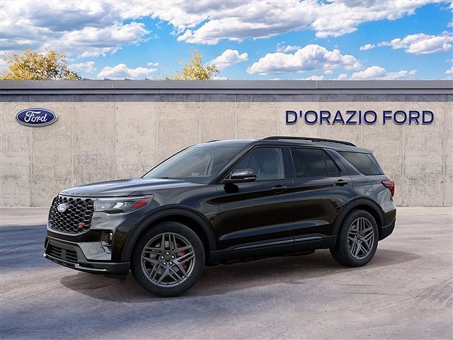 2027 FORD Explorer