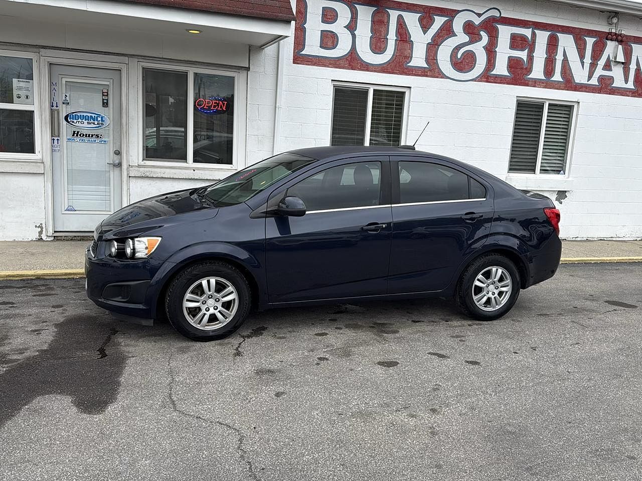 2016 CHEVROLET Sonic
