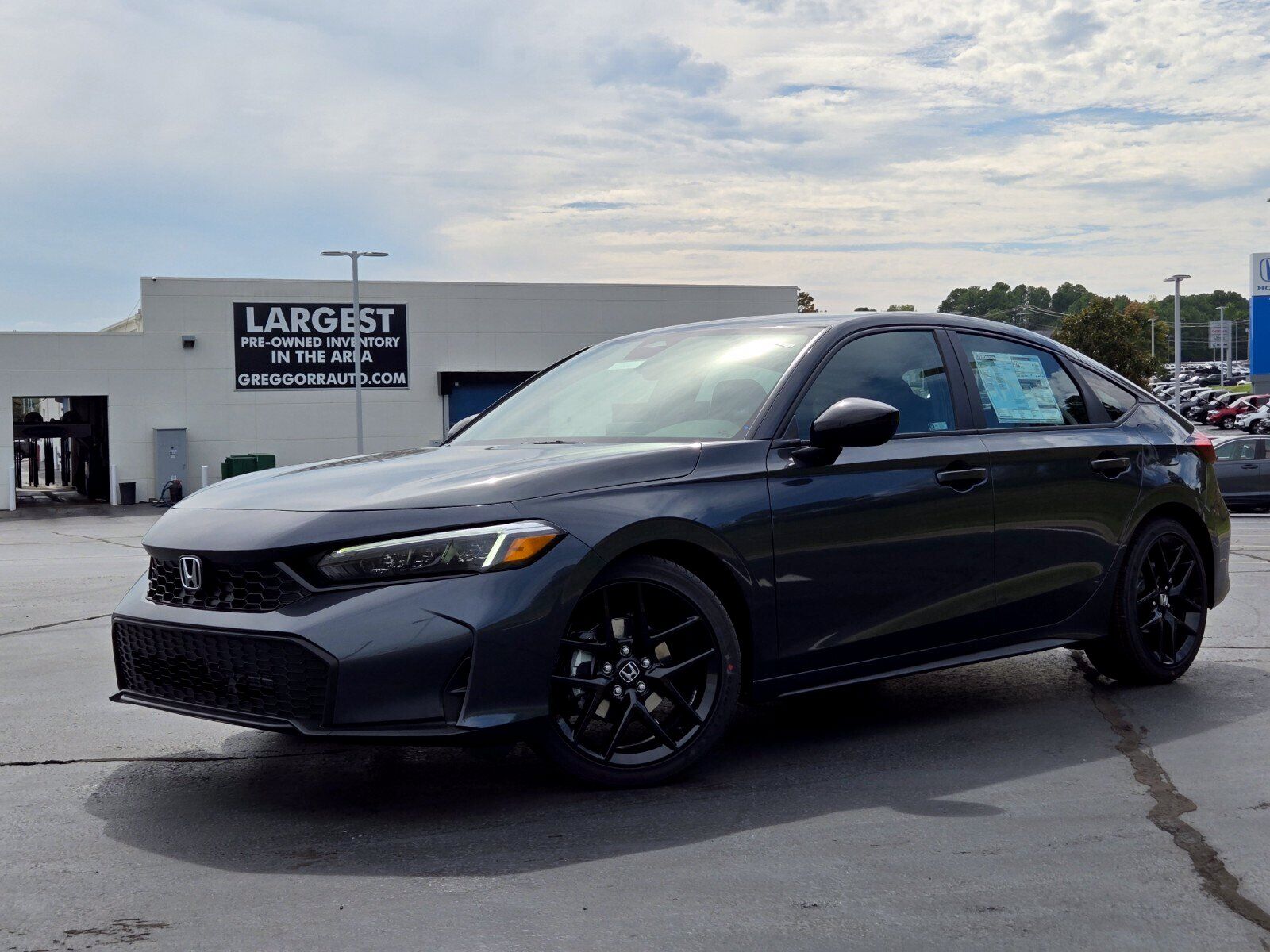 2026 HONDA Civic