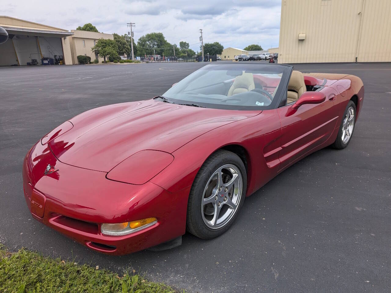 2000 CHEVROLET Corvette