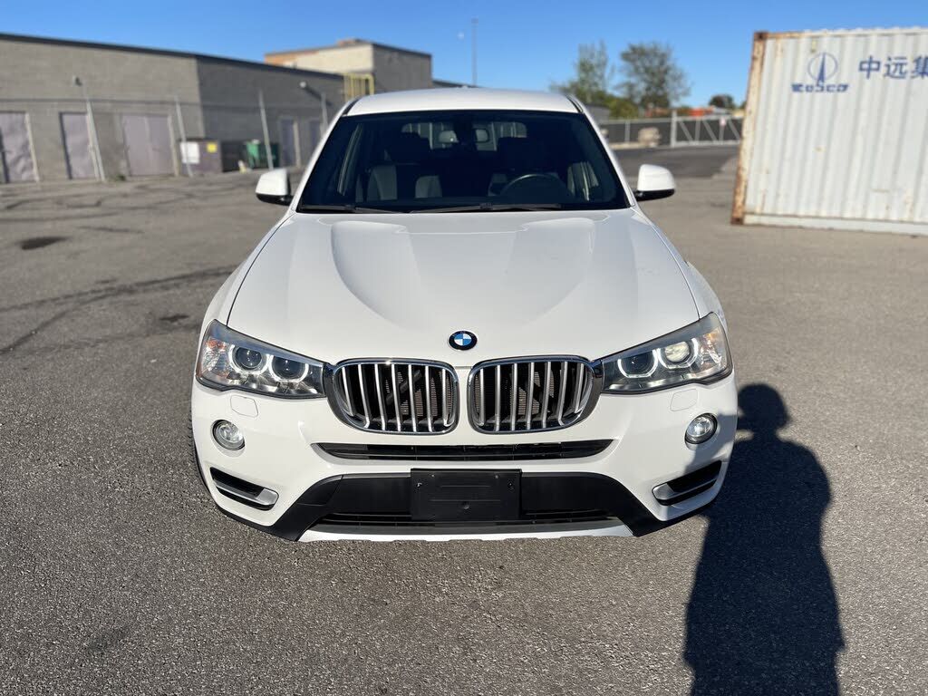 2015 BMW X3