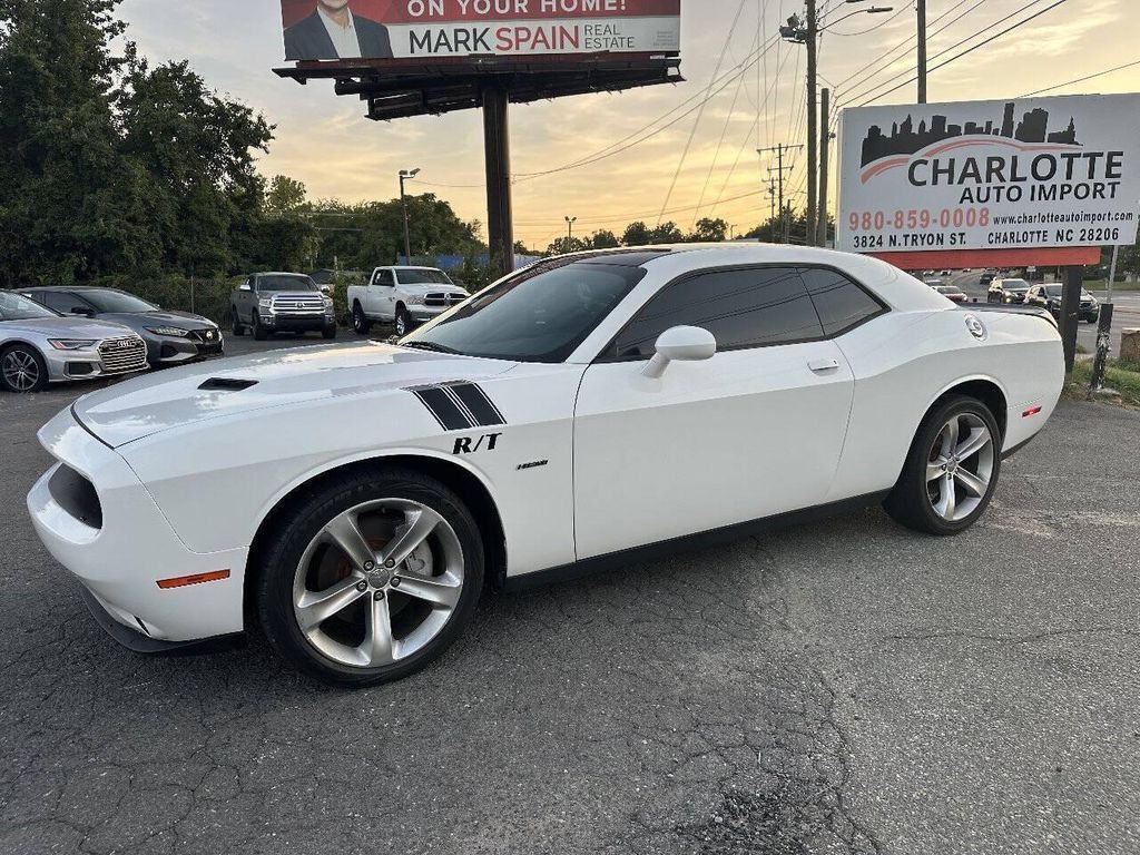 2016 DODGE Challenger