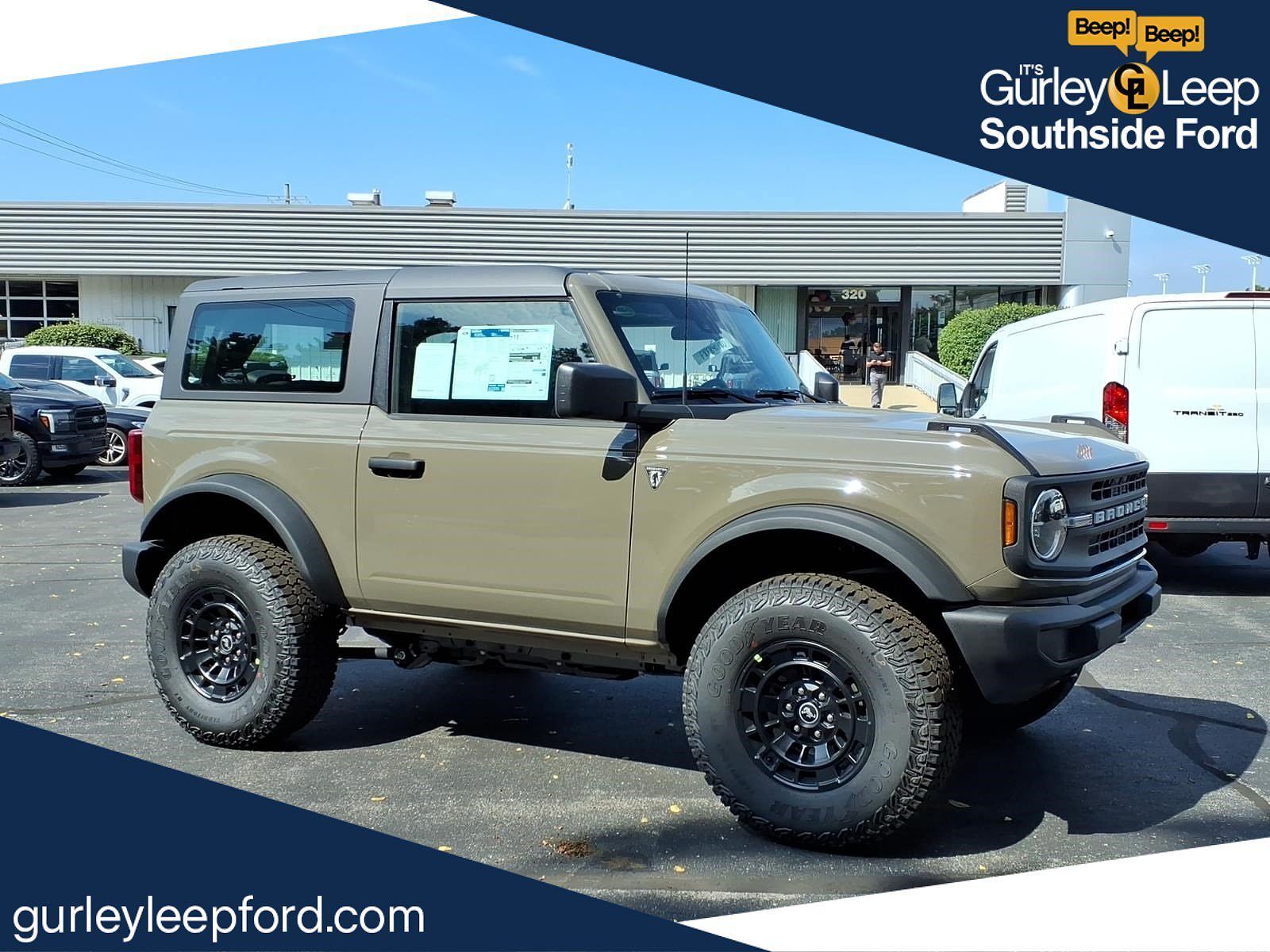 2026 FORD Bronco