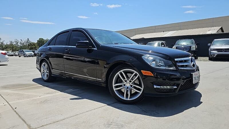 2013 Mercedes-Benz C-Class