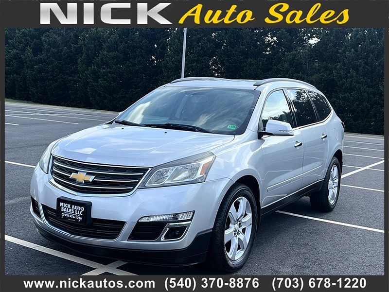 2017 CHEVROLET Traverse