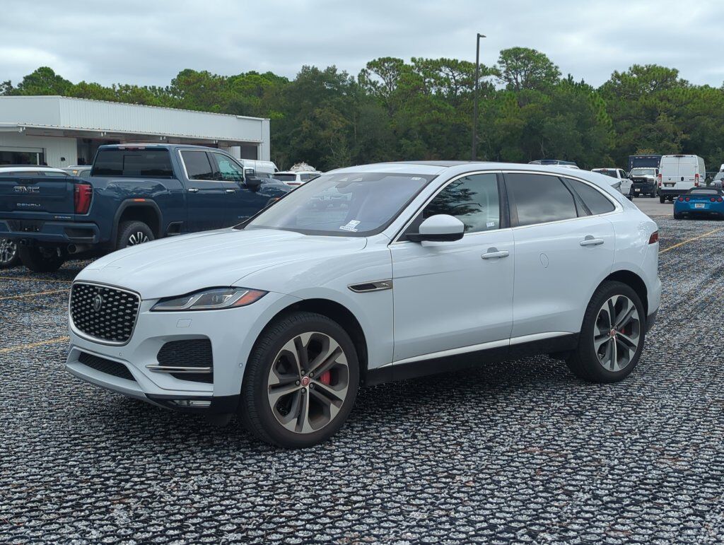 2021 JAGUAR F-Pace